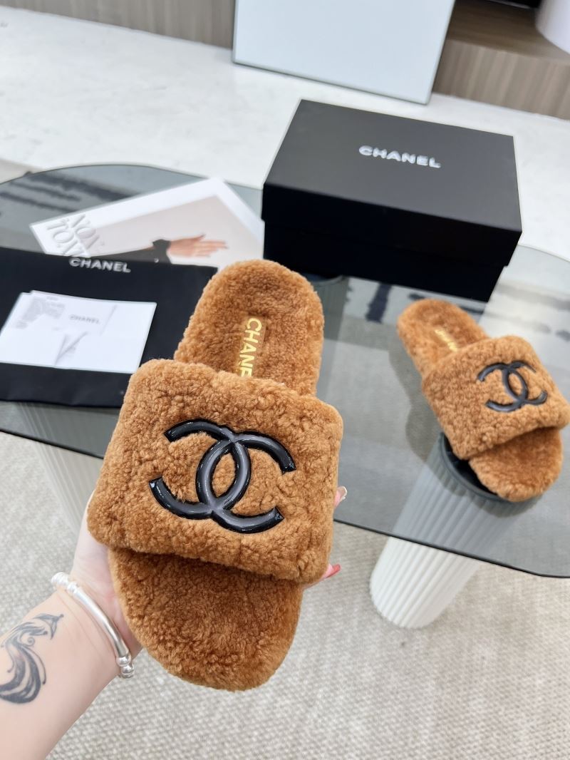 Chanel Slippers